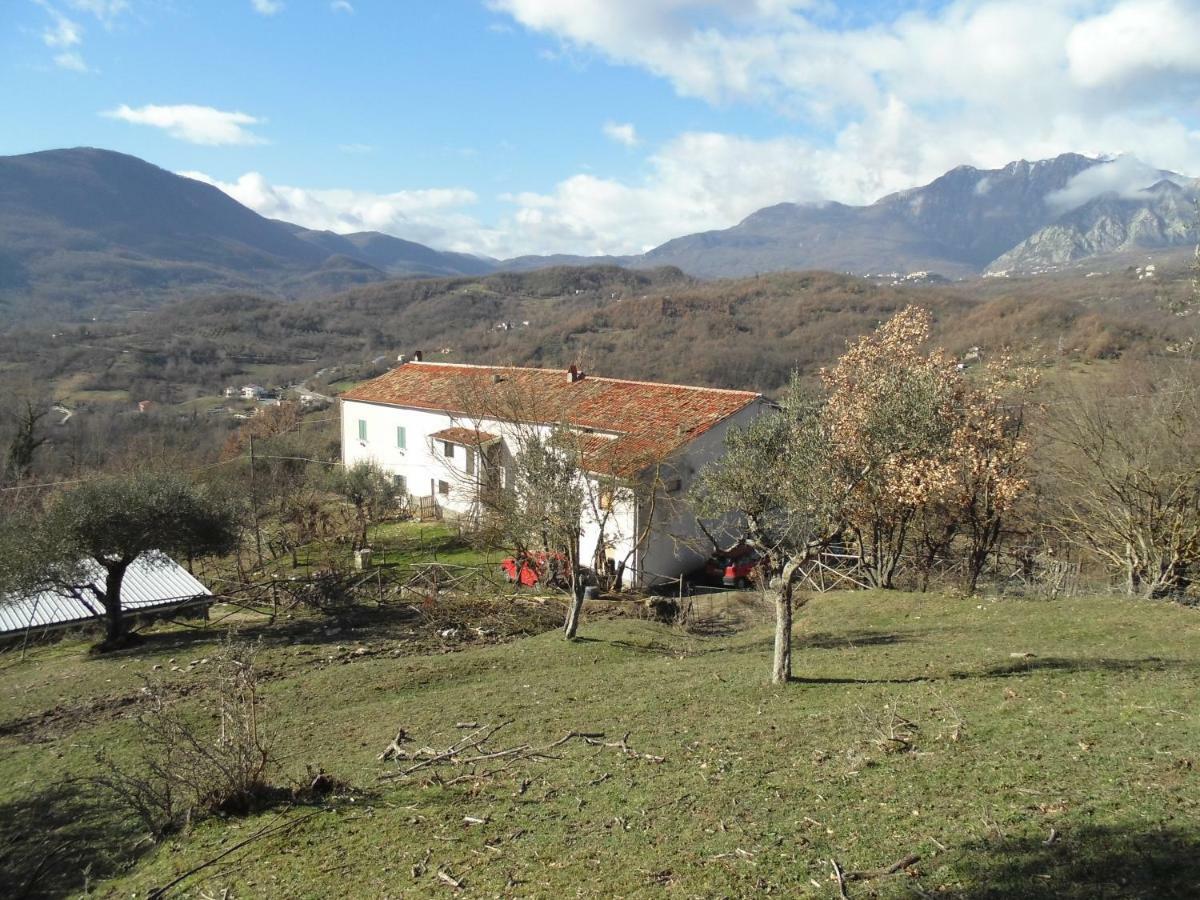 La Masseria Di Antonio E Teresina Colli a Volturno エクステリア 写真
