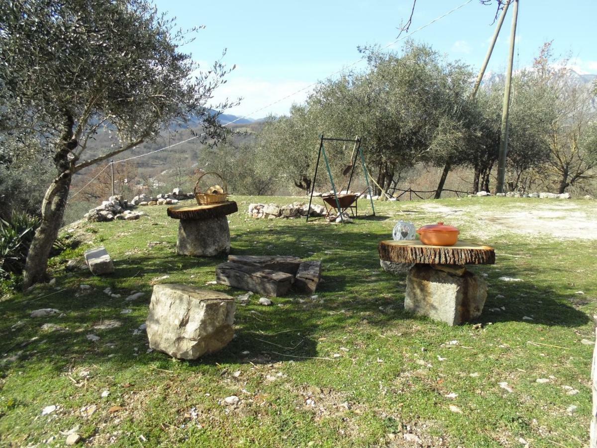 La Masseria Di Antonio E Teresina Colli a Volturno エクステリア 写真